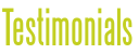 Testimonials
